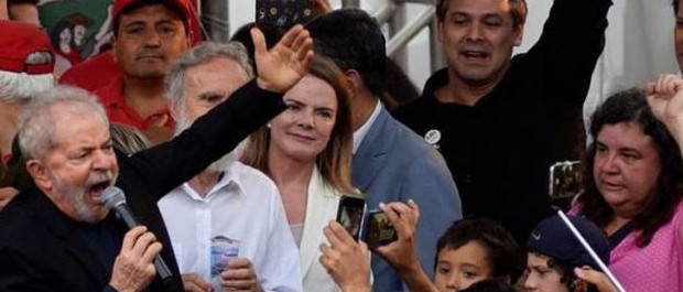 lula santa candida
