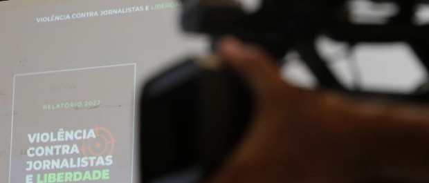 agressão a jornalista