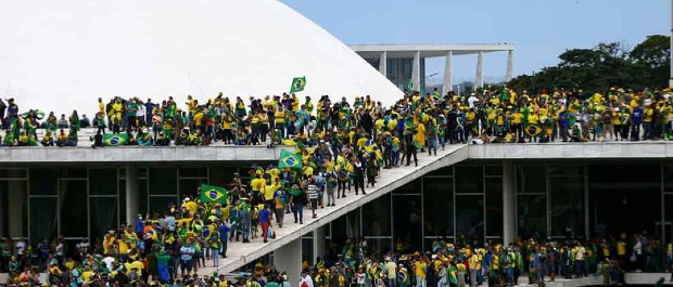 manifestação brasilia