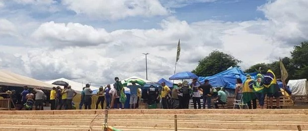 manifestação
