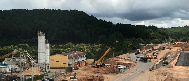 rodovia dos minérios