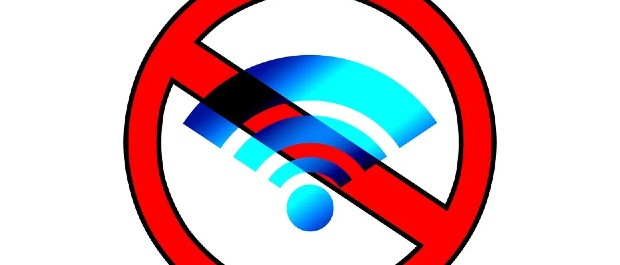wi fi proibido