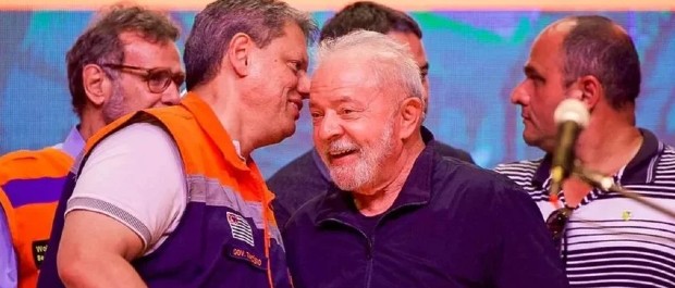 TARCISIO E LULA