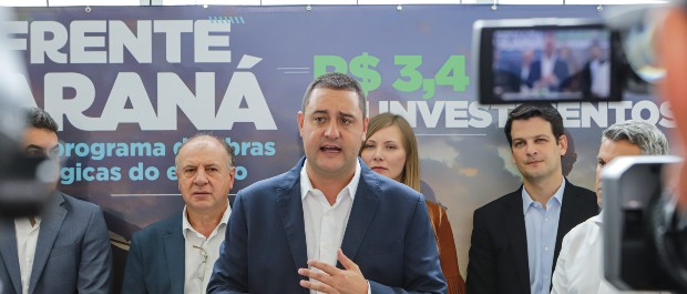 ratinho junior investimentos e obras