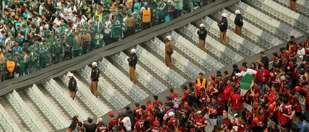 torcida brigas