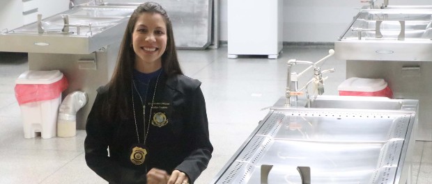 mulher policia