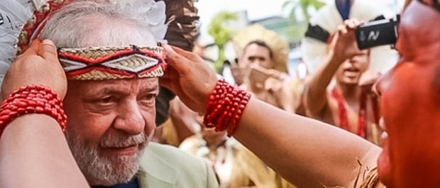 Lula indios