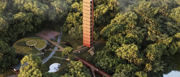 Escritório de São Paulo vence concurso de arquitetura para revitalização do Refúgio Bela Vista. Concurso nacional foi promovido pela Itaipu e organizado pelo Instituto de Arquitetos do Brasil. Os três primeiros colocados foram premiados