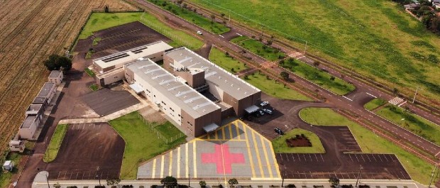 Ratinho Junior inaugura Hospital Regional de Toledo