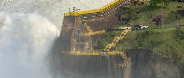 Vazão dos rios Iguaçu e Paraná deve diminuir a partir de domingo (05/11), tranquiliza Itaipu