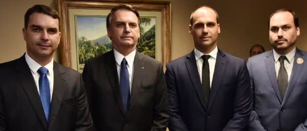 família Bolsonaro