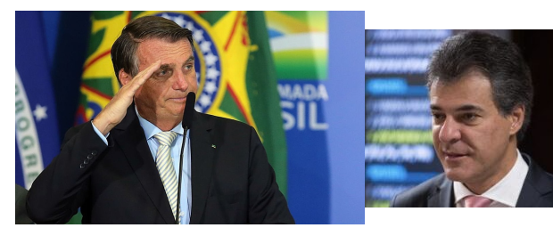 Bolsonaro dá um “pé no bumbum” de Ratinho Junior, filia Beto Richa no PL e vem com tudo para eleger o ex-governador para prefeito de Curitiba