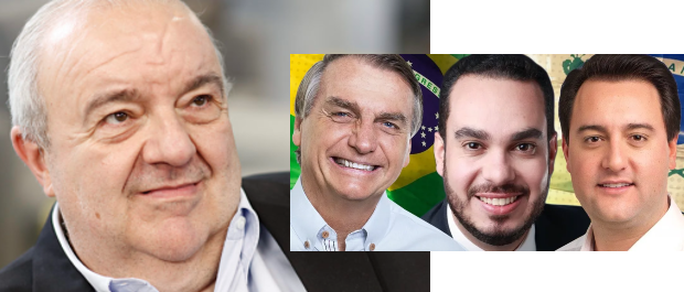 Complica o combinado entre Bolsonaro e Ratinho Junior para a Prefeitura de Curitiba