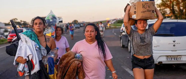 Pix de R$ 5,1 mil para famílias do RS