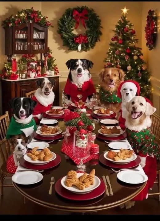 feliz pet natal