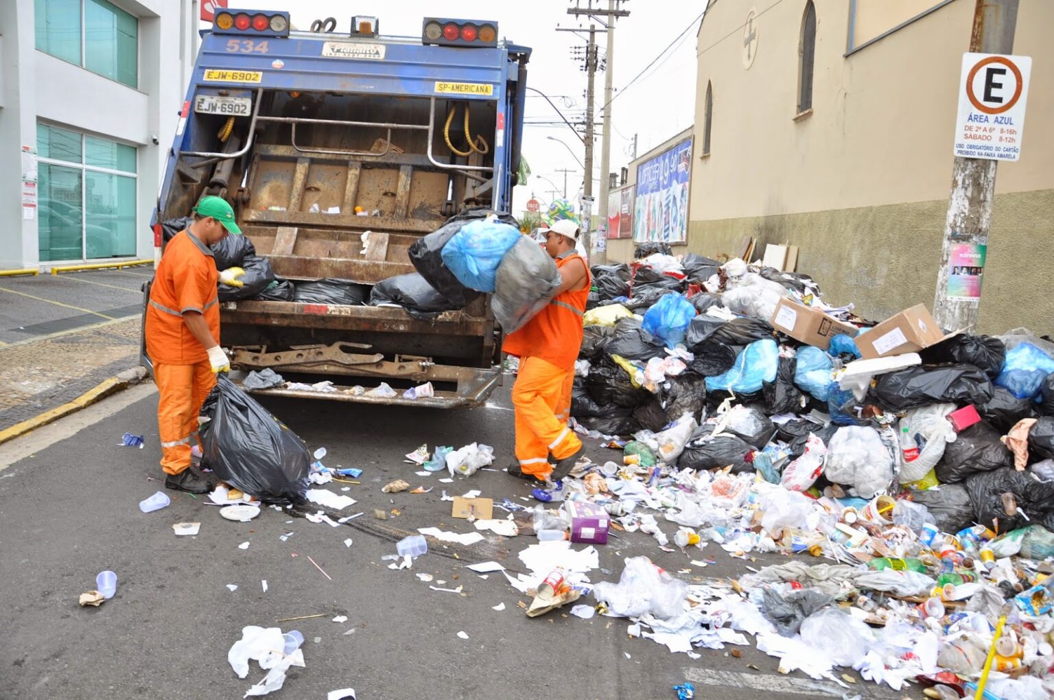 coleta-de-lixo-comeca-a-ser-normalizada